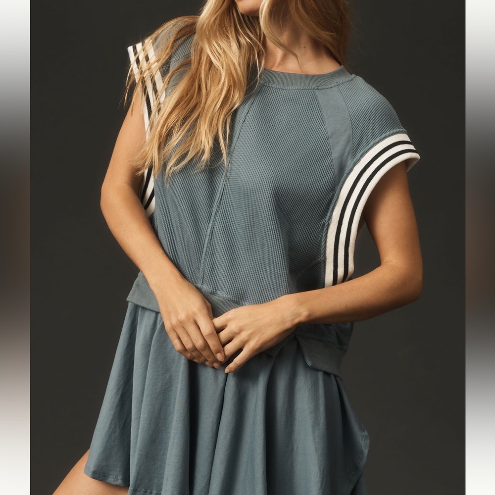 Daily Practice by Anthropologie Twofer Mini Dress
